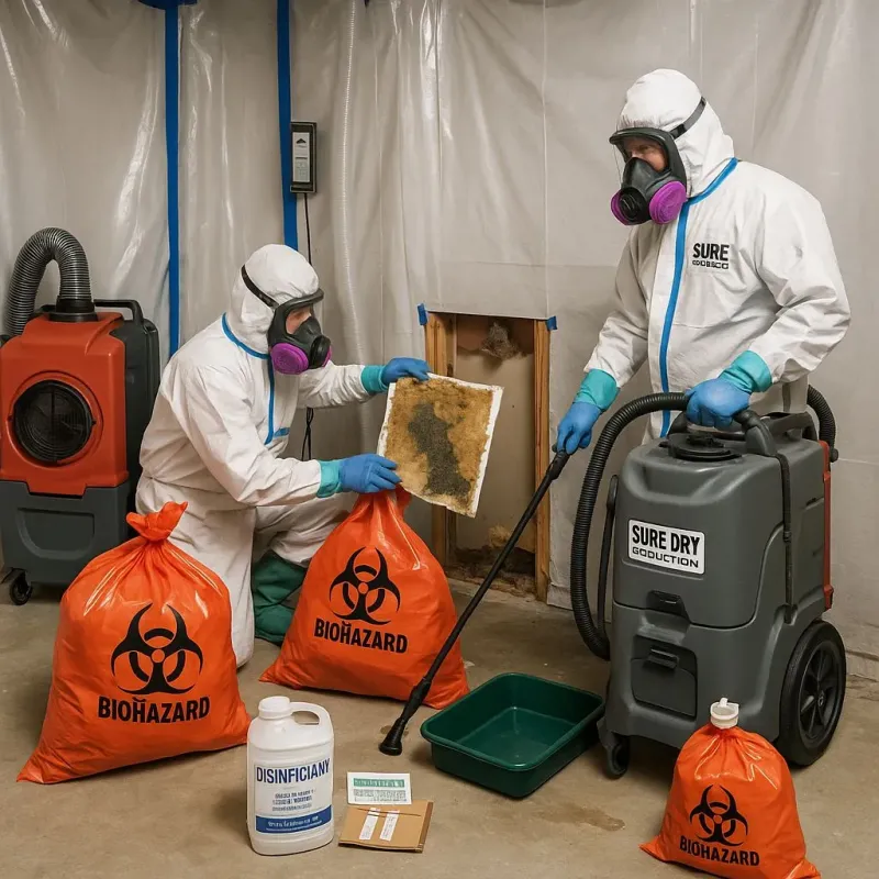 Contaminated Water Handling Protocols process in Merced, CA