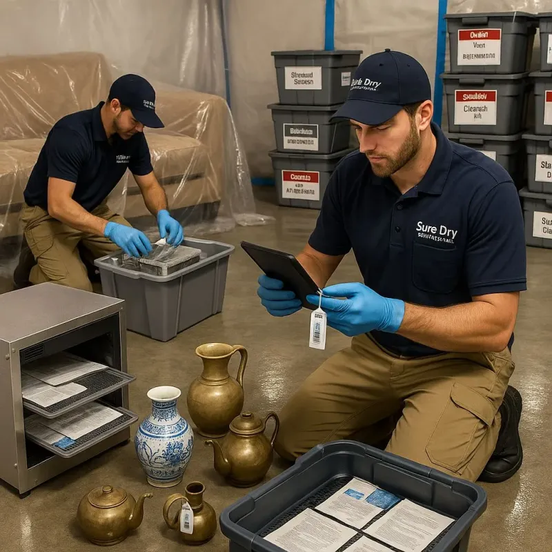 Content Protection and Restoration process in Merced, CA